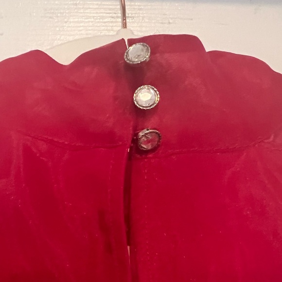 FTF Fashion To Figure Annabeth Bow Detail Halter Top in Primrose - Picture 4 of 4